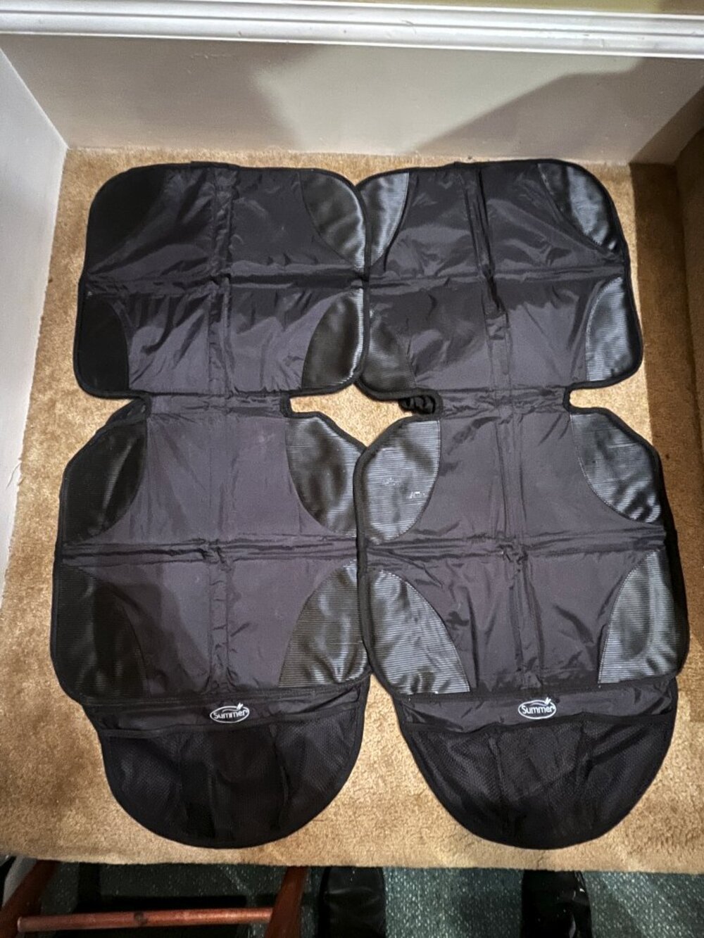 Lot of 2 Summer Infant DuoMat for car seats